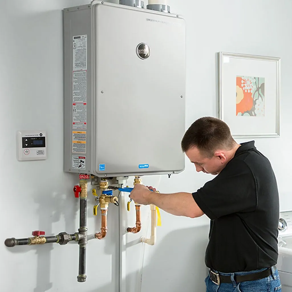 tankless water heater repair in Martinton, IL